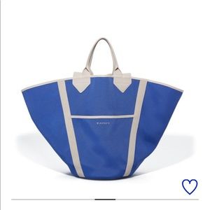 Rothy’s The Reversible Tote in Red and Cobalt NWT!